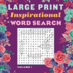 Large Print Inspirational Word Search Volume 1 | Bookeditors Intended For Printable Word Search Reader'S Digest