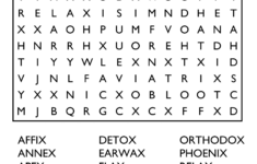 Large Print Word Search Puzzles Printable - Printable Design Resources with Extra Large Printable Word Search Puzzles