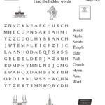 Latter Day Saint Themed Word Searches • Beeloo Printable Crafts Within Lds Word Search Printable