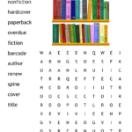 Library Terms Word Search   Wordmint Pertaining To Library Word Search Free Printable