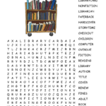 Library Word Search   Wordmint With Library Word Search Free Printable