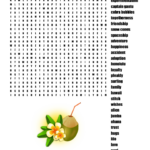 Lilo And Stitch Word Search   Wordmint Inside Lilo And Stitch Word Search Printable