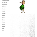 Lilo And Stitch Word Search   Wordmint With Lilo And Stitch Word Search Printable