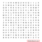 Literary Terms Word Search With Printable Word Search Literary Terms