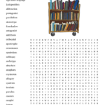 Literary Terms Word Search   Wordmint Throughout Printable Word Search Literary Terms