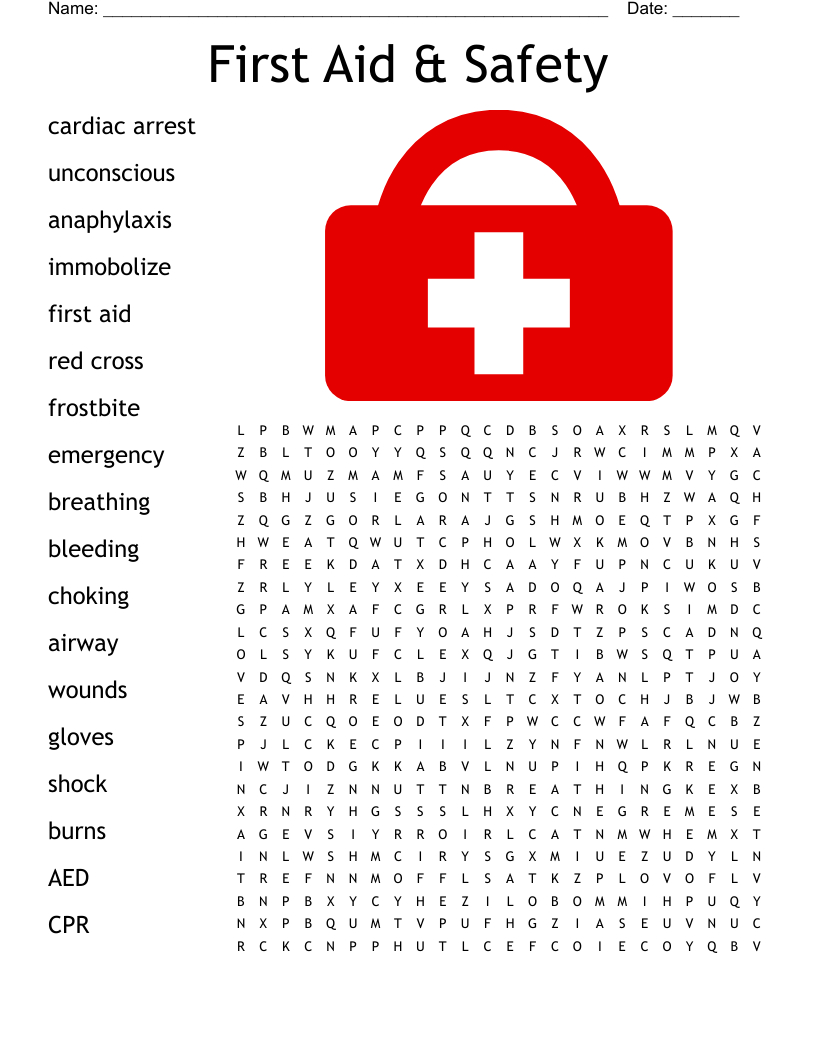 Livewires Health And Safety Word Search - Wordmint regarding Livewire Free Printable Word Search Puzzles