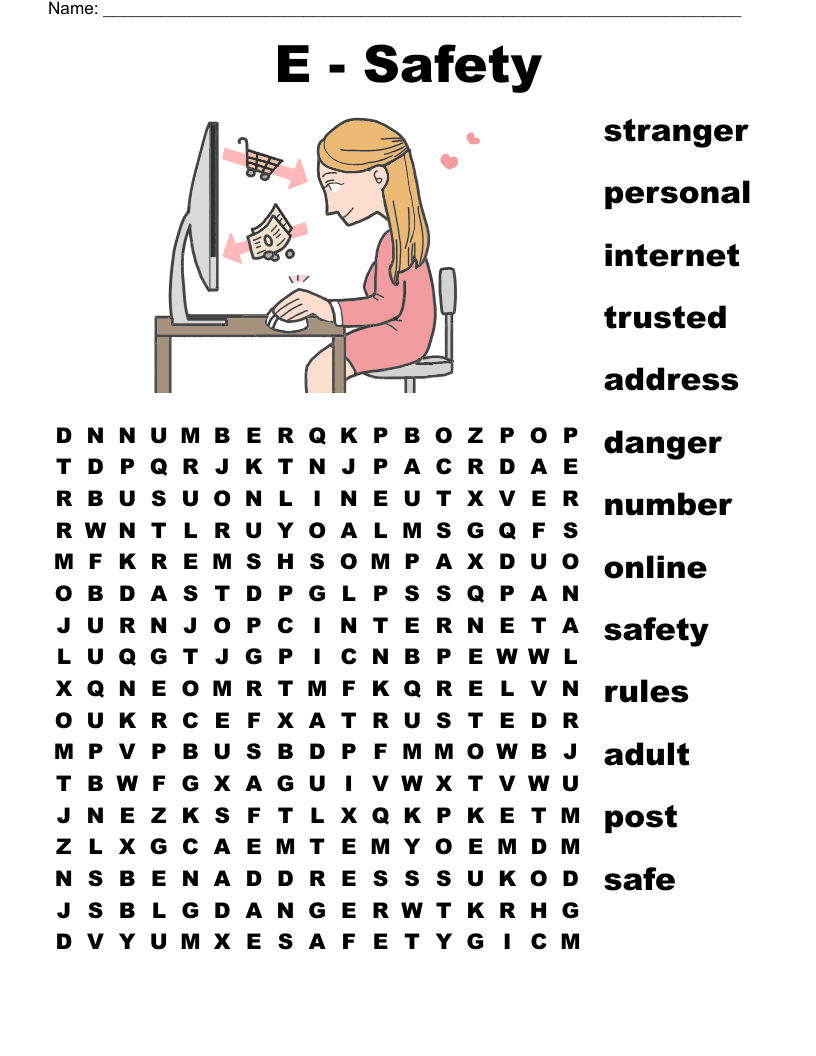 Livewires Health And Safety Word Search - Wordmint with regard to Livewire Free Printable Word Search Puzzles