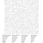 Livewires Health And Safety Word Search   Wordmint Within Livewire Free Printable Word Search Puzzles
