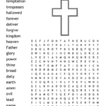 Lord'S Prayer Word Search   Wordmint With Regard To Printable Word Search About Prayer