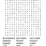 Love And Relationships Word Search   Wordmint Inside Love Word Search Printable