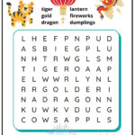 Lunar (Chinese) New Year Kids Word Search   Ezpzlearn In Lunar New Year Word Search Printable