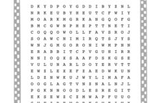 Lunar New Year Word Search - Childhood Magic for Free Printable Word Search Chinese New Year