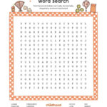 Lunar New Year Word Search   Childhood Magic For Lunar New Year Word Search Printable