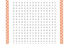 Lunar New Year Word Search – Childhood Magic for Lunar New Year Word Search Printable