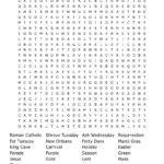Mardi Gras Word Search   Wordmint Intended For Mardi Gras Word Search Free Printable