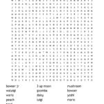 Mario Word Search   Wordmint In Mario Word Search Printable Mario Word Search   Wordmint In Mario Word Search Printable