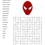 Marvel Characters Word Search   Wordmint For Marvel Word Search Printable