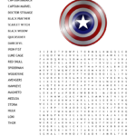 Marvel Characters Word Search   Wordmint Throughout Marvel Word Search Printable