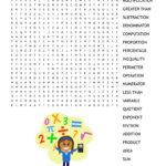 Math Terms Word Search   Wordmint Throughout Math Word Search Puzzles Printable