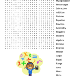 Maths Word Search   Wordmint Intended For Math Word Search Free Printable