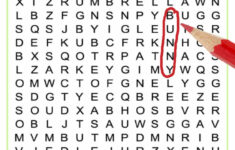 May Word Search Printable – National Days Word Find Puzzle within May Word Search Free Printable