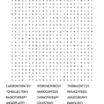 Medical Terminology Word Search   Wordmint Throughout Printable Word Searches With Hidden Messages