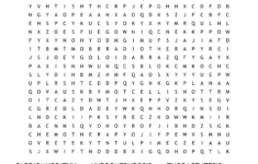 Medical Terminology Word Search - Wordmint throughout Printable Word Searches with Hidden Messages