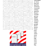 Memorial Day Word Search   Wordmint Inside Printable Word Search Memorial Day
