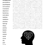 Mental Health Awareness   Key Words Word Search   Wordmint Within Printable Word Search About Mental Health