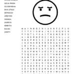 Mental Health Awareness Word Search   Wordmint With Mental Health Printable Word Search