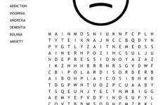 Mental Health Awareness Word Search - Wordmint with regard to Free Printable Word Search For Dementia Patients