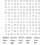 Middle School Word Search   Wordmint Pertaining To Middle School Word Search Printable