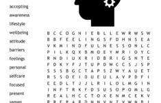 Mindfulness Word Search - Wordmint for Free Printable Word Search Mindfulness