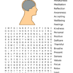 Mindfulness Word Search   Wordmint With Regard To Free Printable Word Search Mindfulness
