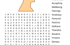 Mindfulness Word Search - Wordmint with regard to Free Printable Word Search Mindfulness
