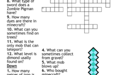Minecraft Word Search – Wordmint throughout Minecraft Word Search Free Printable