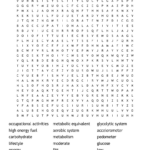 Moderate Physical Activity Word Search   Wordmint In Printable Word Search Medium Difficulty
