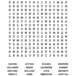 Mothers Day Word Search  Activity Sheet « Crafting The Word Of God Intended For Word Search Mother'S Day Printable
