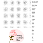 Mother'S Day Word Search   Wordmint With Regard To Mother&#039;s Day Printable Word Search