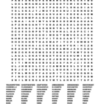 Movies Word Search   Wordmint Throughout Free Printable Word Search Movies