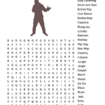 Music Genres Word Search   Wordmint Throughout Music Word Search Free Printable