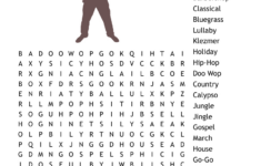 Music Genres Word Search - Wordmint throughout Music Word Search Free Printable