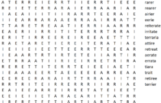 My Wife Says Word Searches Are Too Easy, So I Made Her This for Printable Word Search Brainzilla
