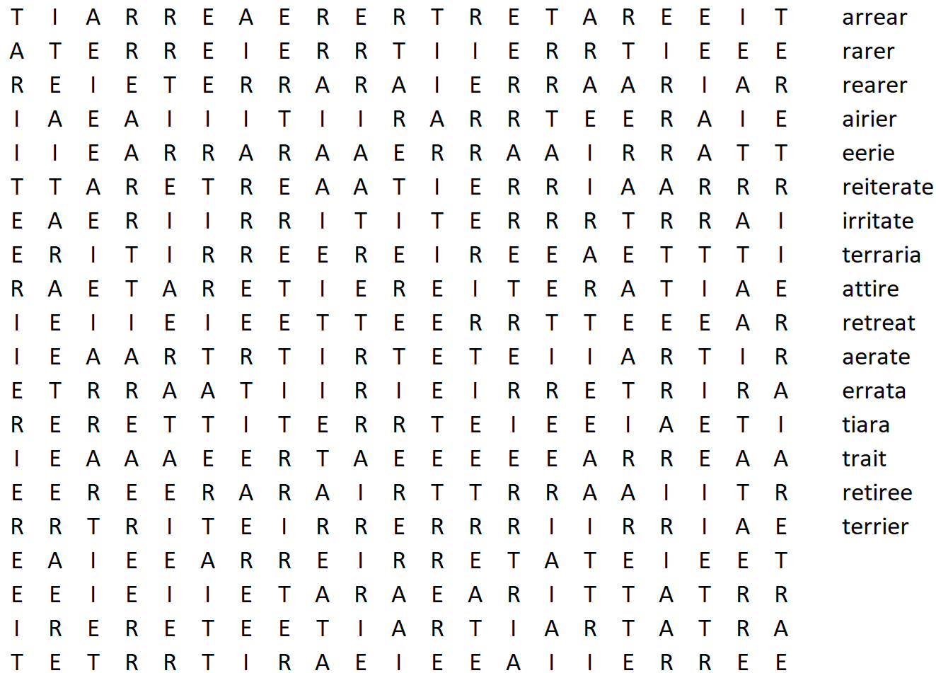 My Wife Says Word Searches Are Too Easy, So I Made Her This for Printable Word Search Brainzilla