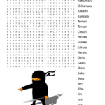 Naruto Characters Word Search   Wordmint For Naruto Word Search Printable