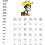 Naruto Word Search   Wordmint Inside Naruto Word Search Printable