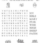 Nativity Wordsearch • Beeloo Printable Crafts And Activities For Kids Intended For Printable Word Searches Jesus Christmas