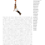 Nba Players Word Search   Wordmint Inside Printable NBA Word Search