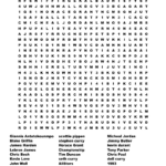 Nba Superstars Word Search   Wordmint Inside Printable NBA Word Search
