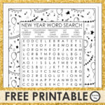 New Year Word Search   Free   Growing Play With Free Printable Word Search Happy New Year